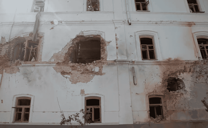 Зображення до посту: Від обстрілів на Донеччині постраждали щонайменше 132 релігійні споруди