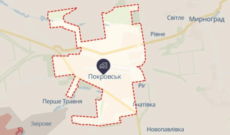На Покровском направлении “Азов” совместно с соседними силами остановили продвижение российской армии