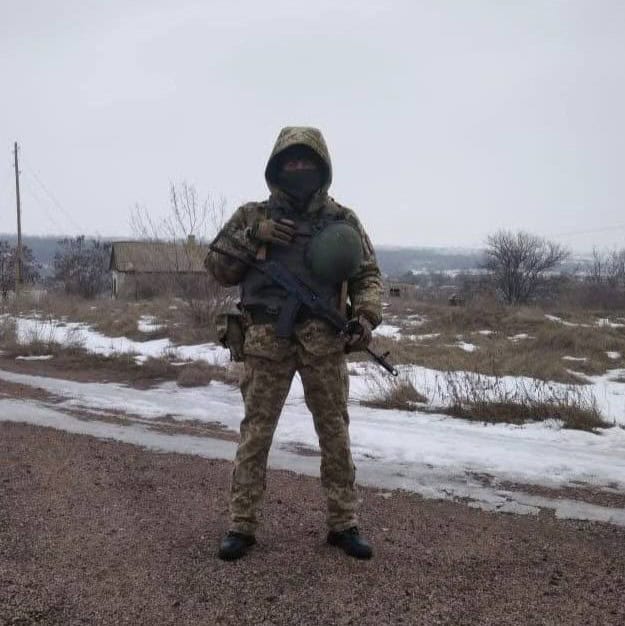 Военный Михаил Дербаль. Фото: Мариупольский городской совет