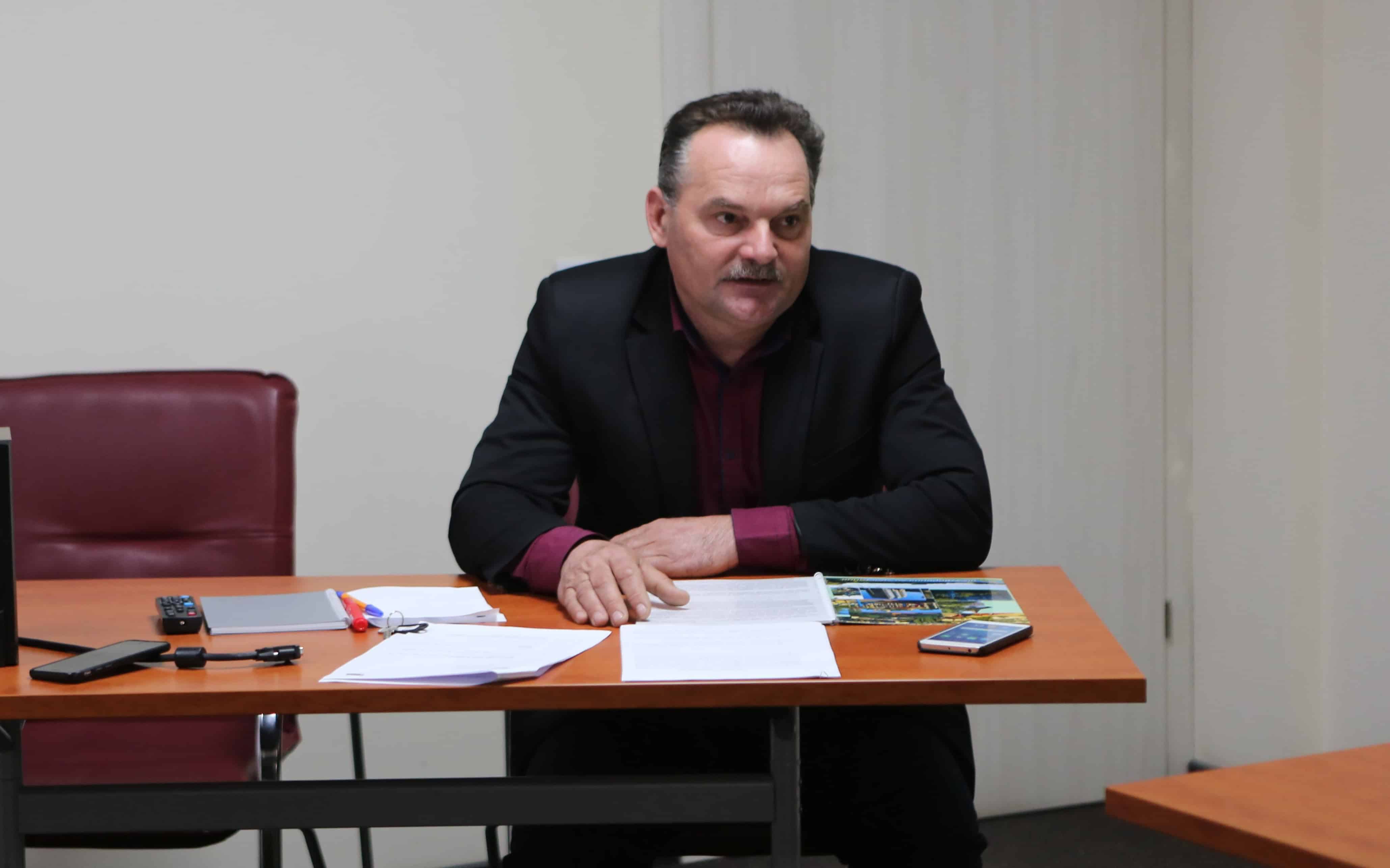 Олексій Мікулін, Лиман