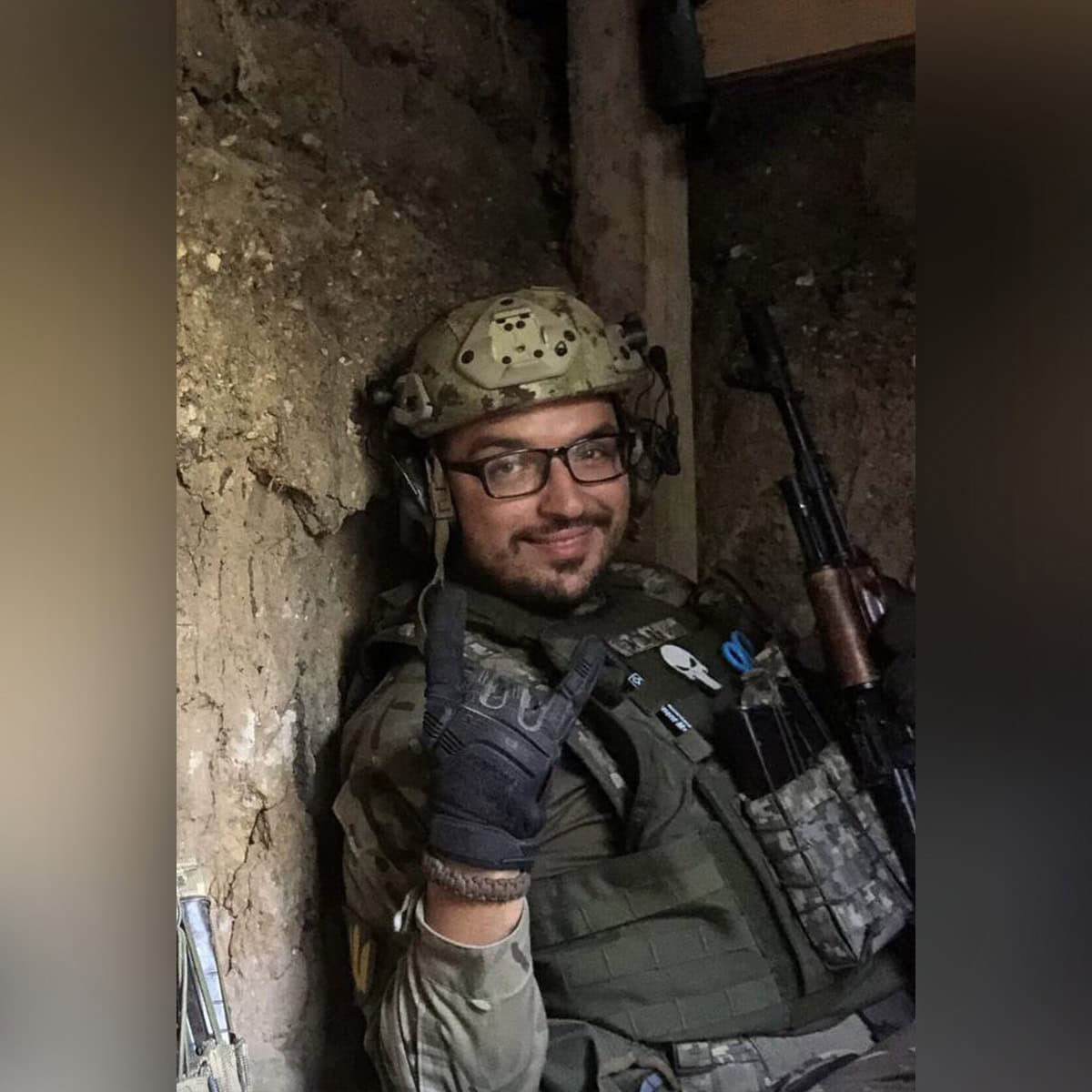 Роман Іваненко на службі 72 бригади ЗСУ під час повномасштабного вторгнення Росії в Україну