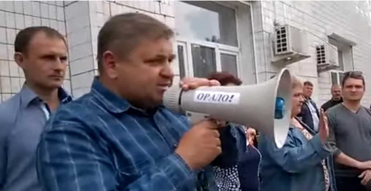 Сергій Сажко, ДНР