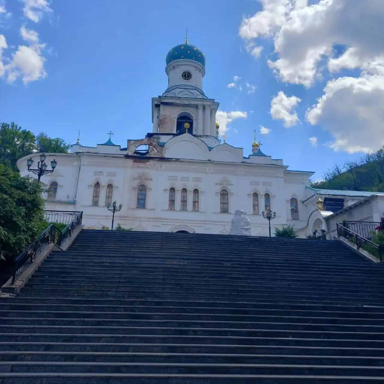 Святогірська лавра влітку 2025 року
