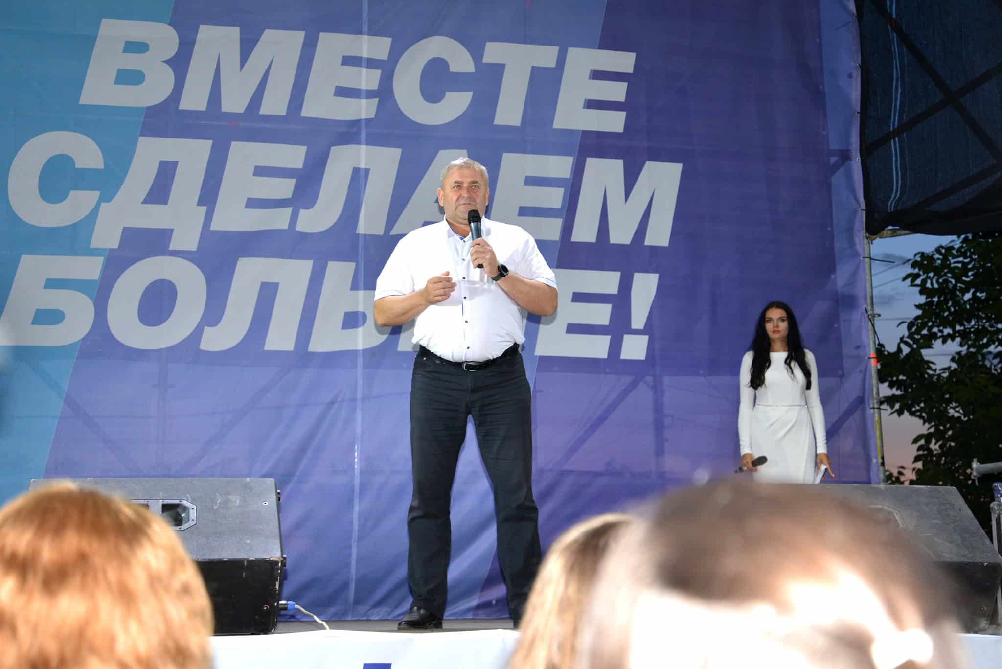 Сергій Сажко, опоблок