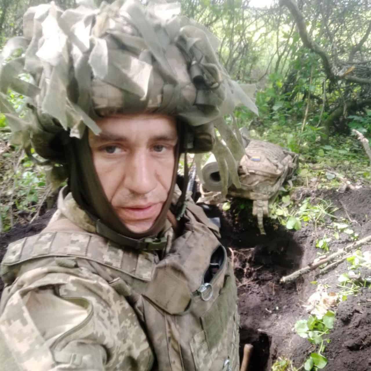 Юрій Шуляр у лавах 82 бригади ЗСУ під час повномасштабного вторгнення Росії в Україну