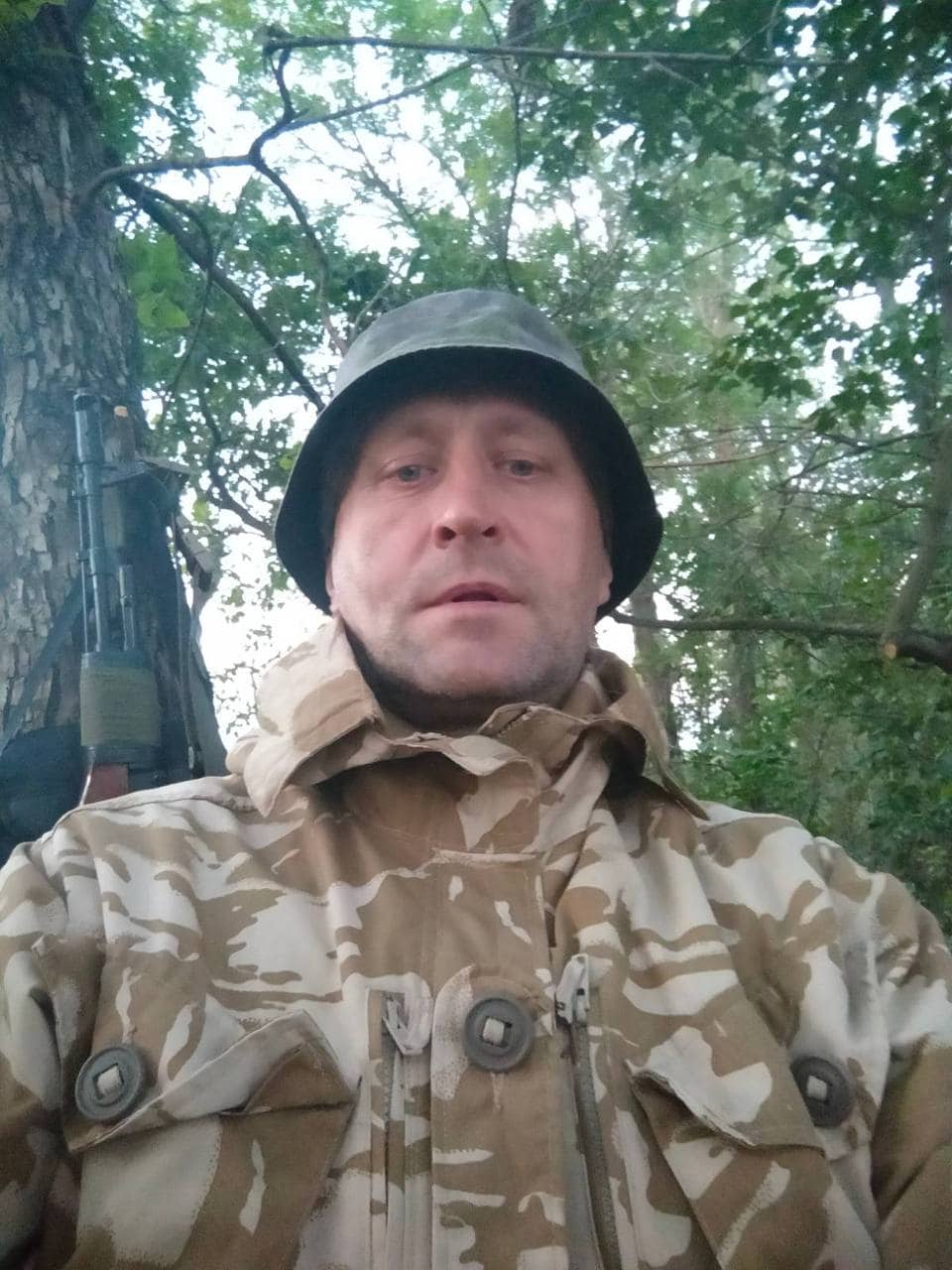 Военный Анатолий Трохименко. Фото из архива семьи