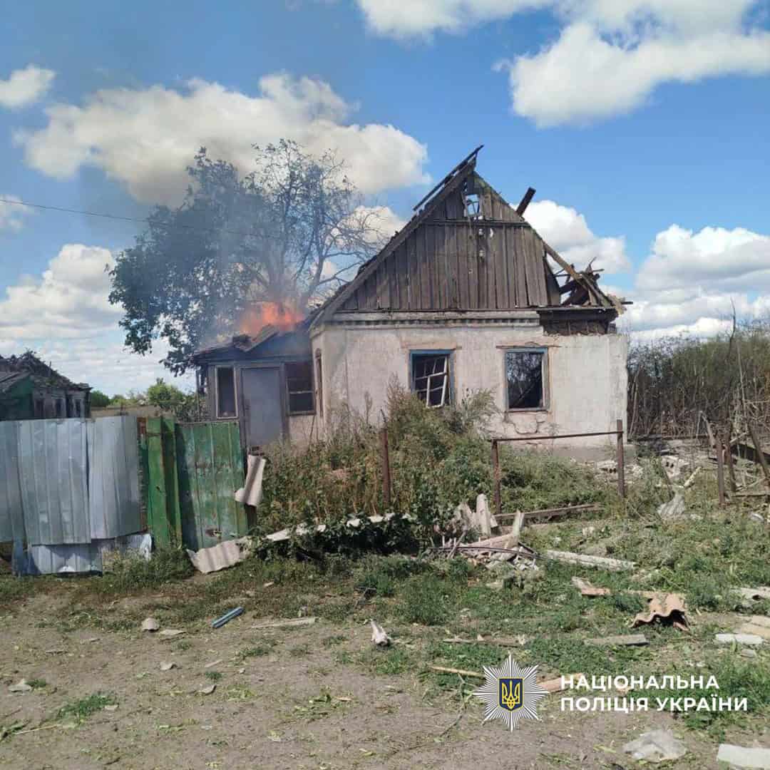 Зображення до посту: Один житель Донеччини зазнав поранення. Як минуло 15 серпня в регіоні (ЗВЕДЕННЯ)