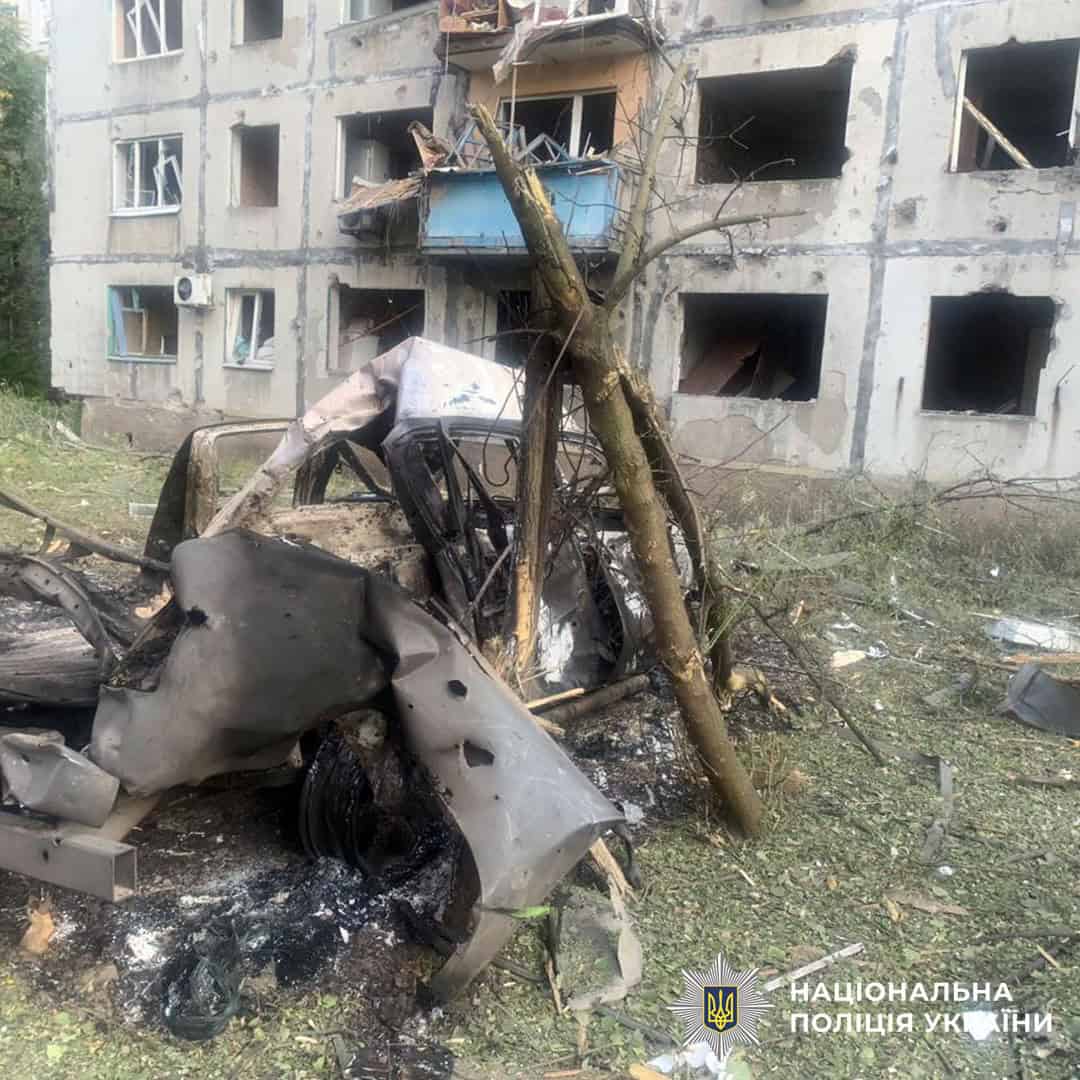 Зображення до посту: Четверо жителів Донеччини не пережили російських ударів, ще дев’ятеро — поранені. Як минуло 8 серпня в регіоні (ЗВЕДЕННЯ)