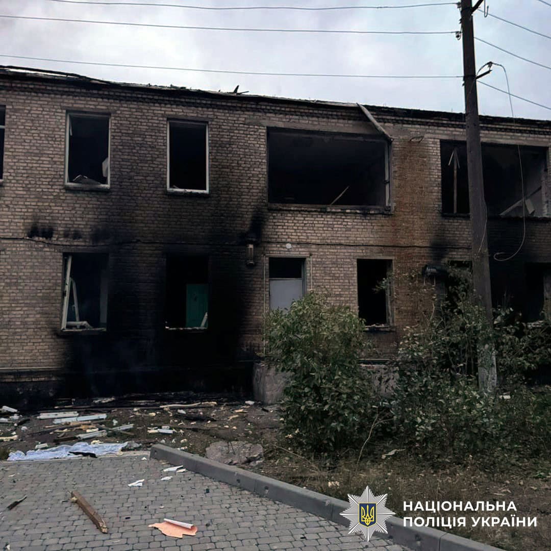 Зображення до посту: Четверо жителів Донеччини не пережили російських ударів, ще дев’ятеро — поранені. Як минуло 8 серпня в регіоні (ЗВЕДЕННЯ)