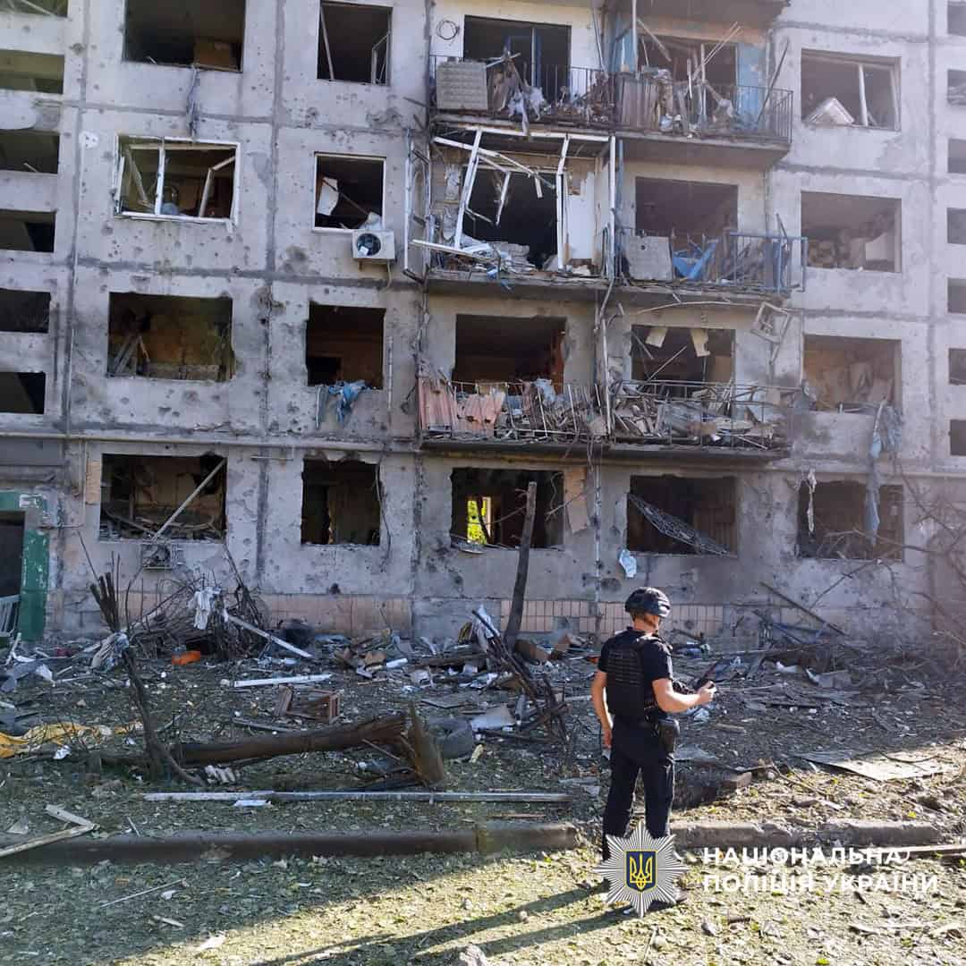 Зображення до посту: Один житель Донеччини не пережив російських ударів, ще шестеро  — поранені. Як минуло 29 серпня в регіоні (ЗВЕДЕННЯ)