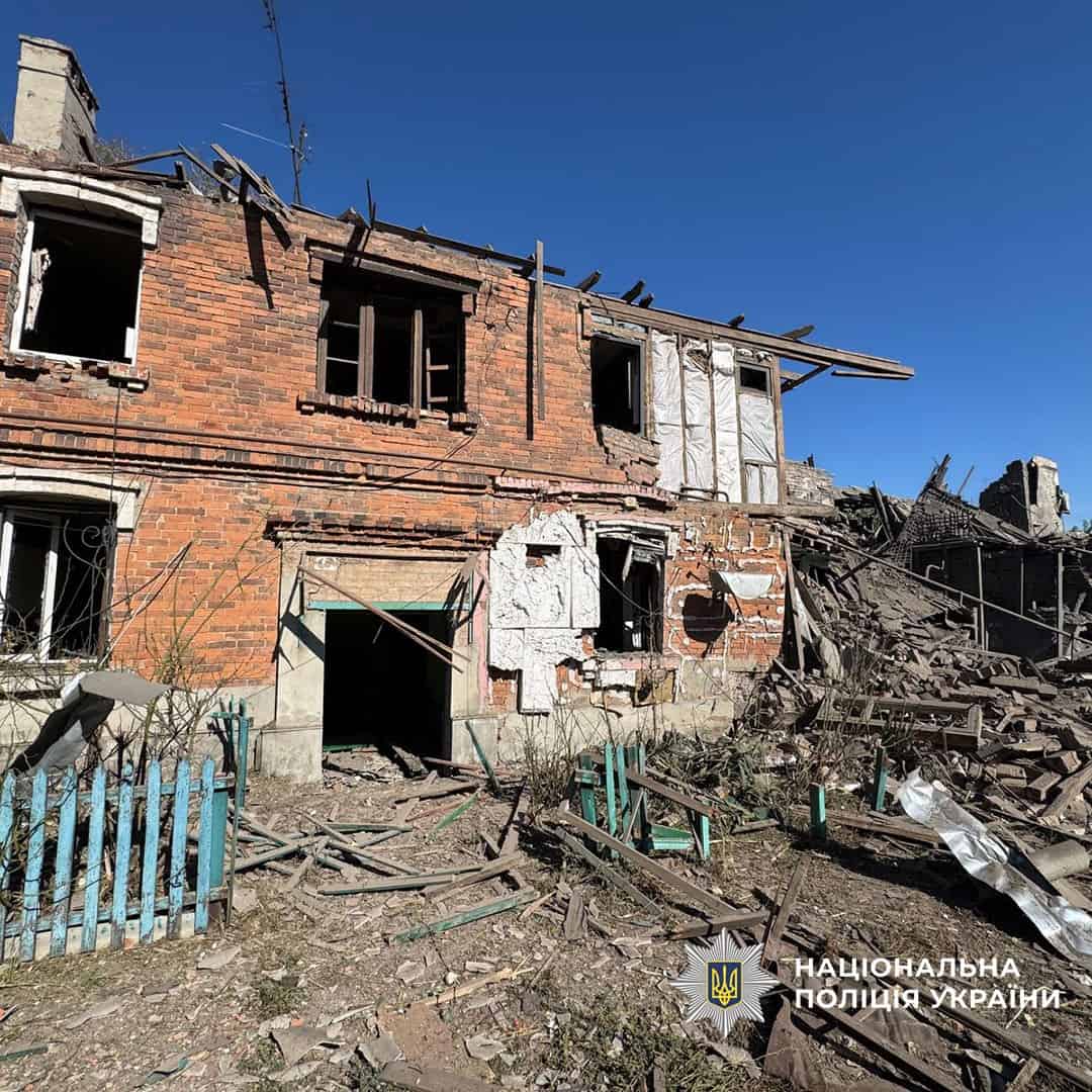 Зображення до посту: Один житель Донеччини не пережив російських ударів, ще шестеро  — поранені. Як минуло 29 серпня в регіоні (ЗВЕДЕННЯ)