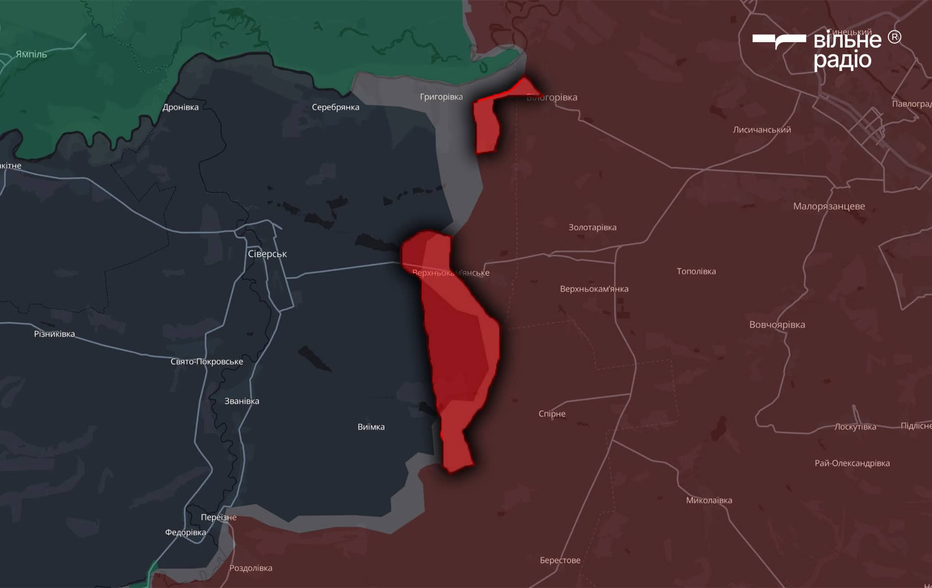 Зображення до посту: ЗСУ контролюють вже близько чверті Донецької області: де та як змінилася лінія фронту на Донеччині за липень 2025 року (аналіз)