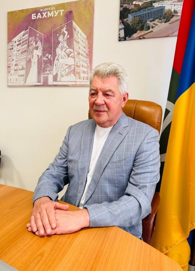 Бахмутяне смогут лично пообщаться с главой МВА Алексеем Ревой (график, контакты)