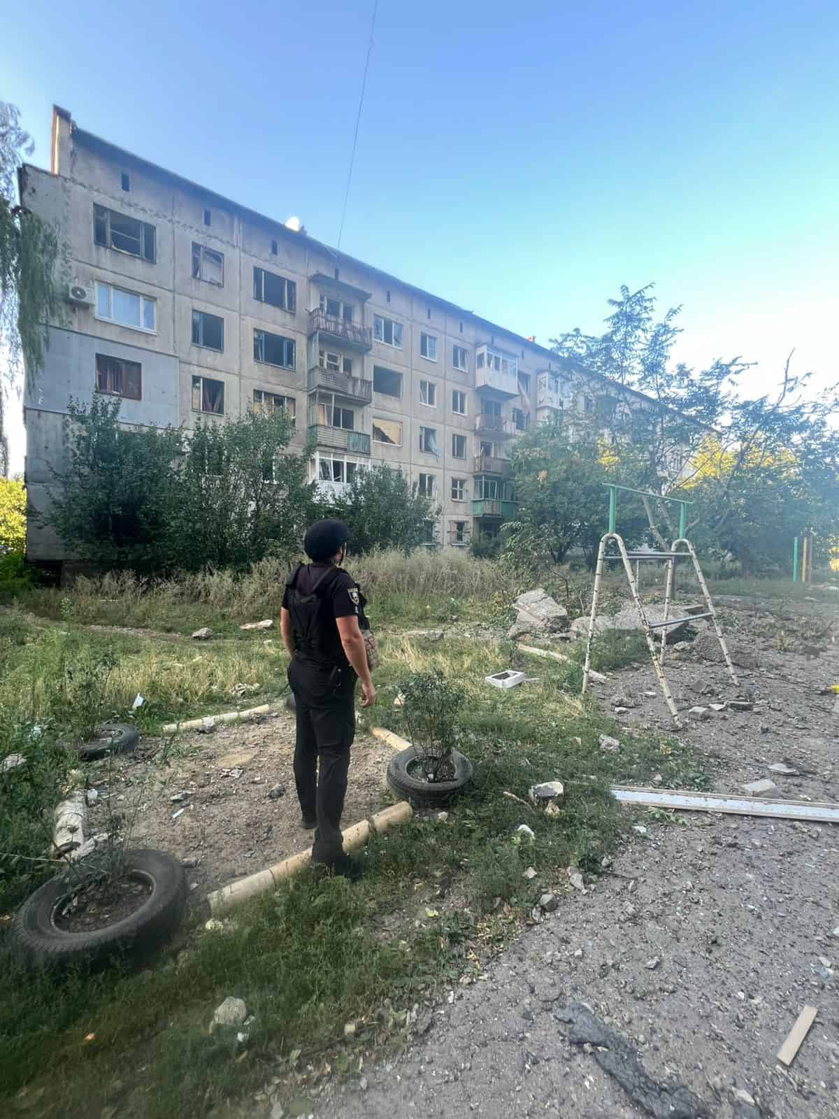 Одна людина загинула через російські атаки у Костянтинівці 10 вересня