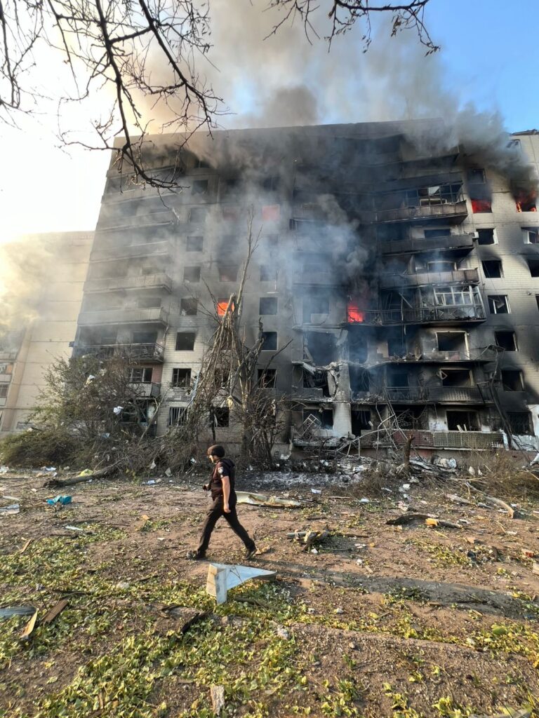 Один человек погиб в результате российских атак в Константиновке 10 сентября