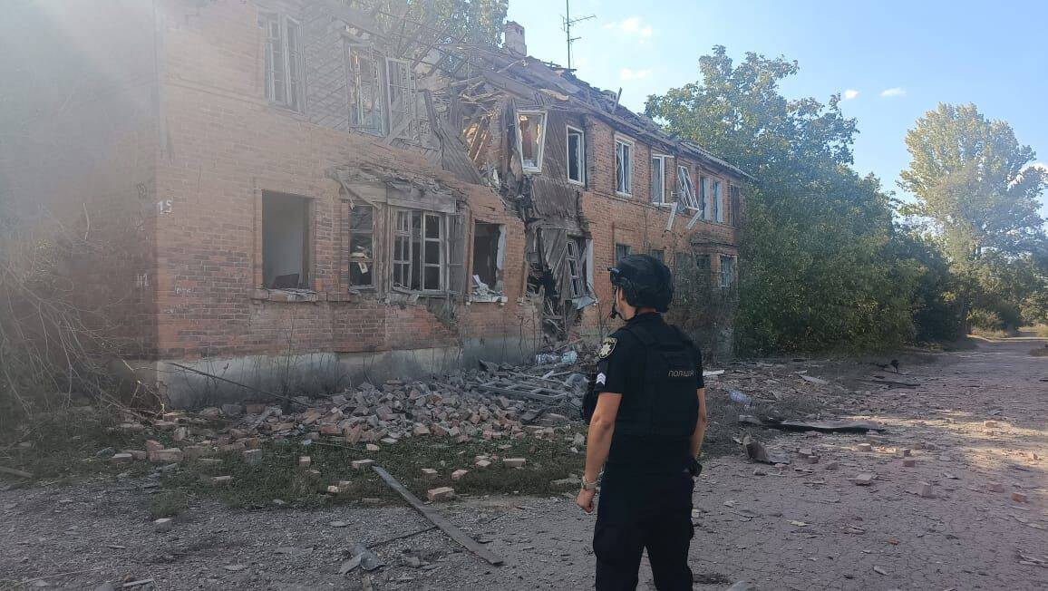 Обстріл Костянтинівки 14 вересня: є поранені