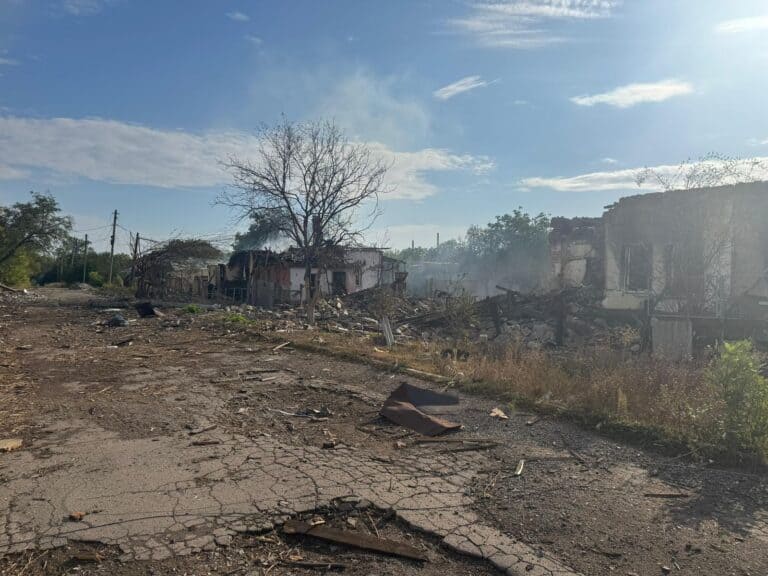 Один человек погиб, еще один получил ранения в результате российских обстрелов Константиновки 19 сентября