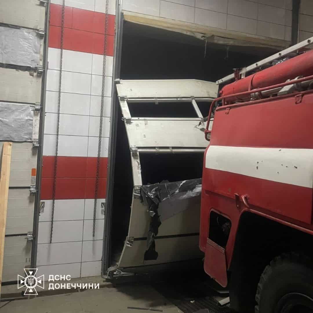 удар по рятувальниках у дружківці