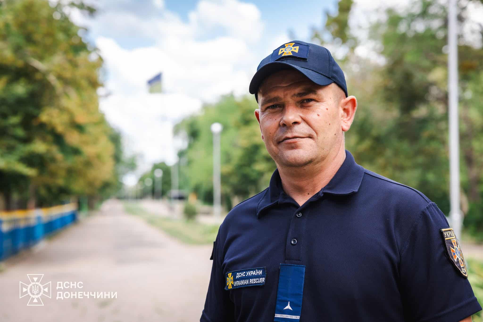 Історія рятувальника ДСНС з Костянтинівки Віктора Корнієнка