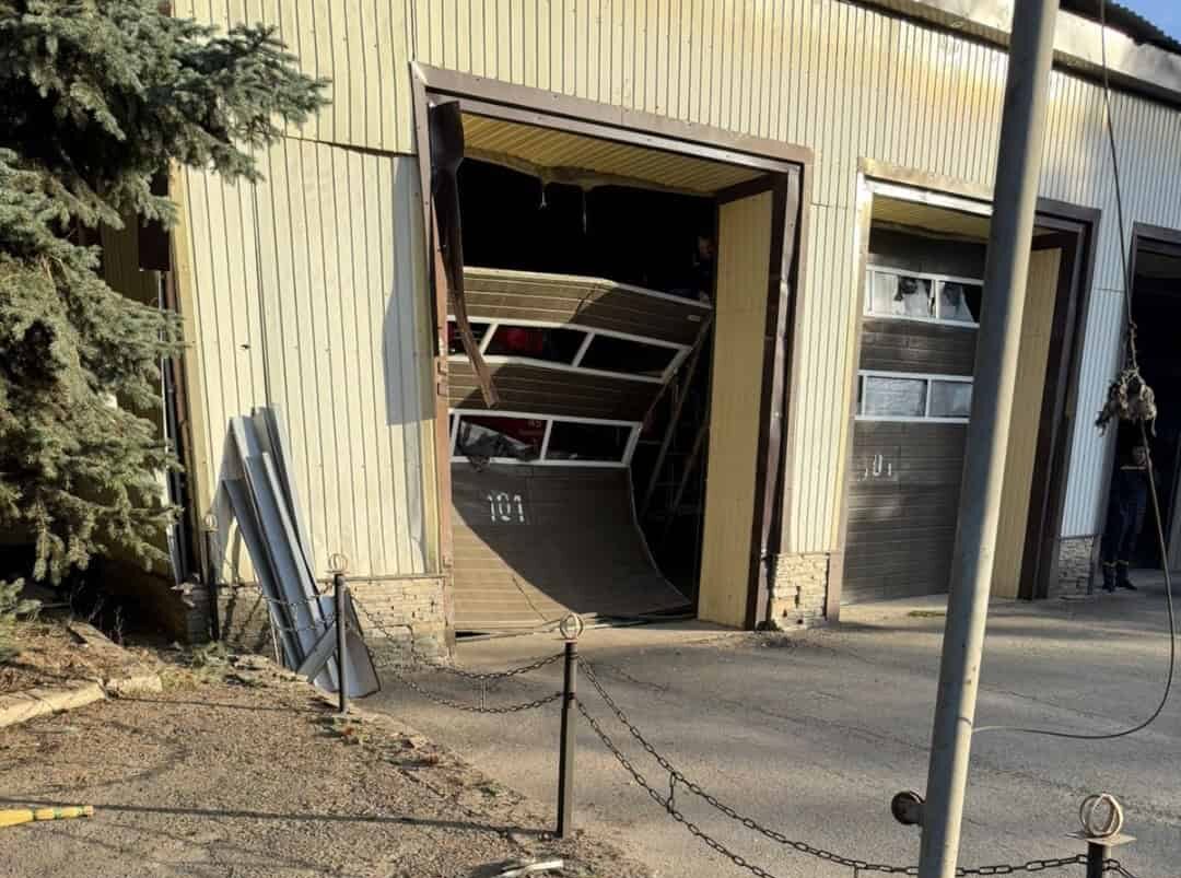 удар по рятувальниках у дружківці 17 вересня