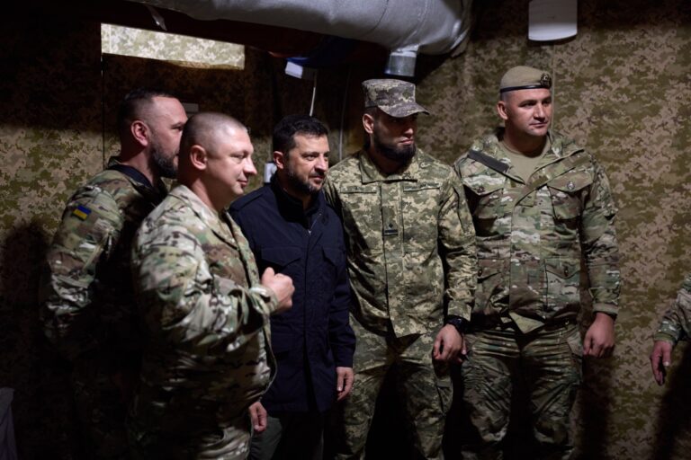 ЗСУ звільнили сім населених пунктів у районі Добропілля, — заява президента Зеленського на Донеччині