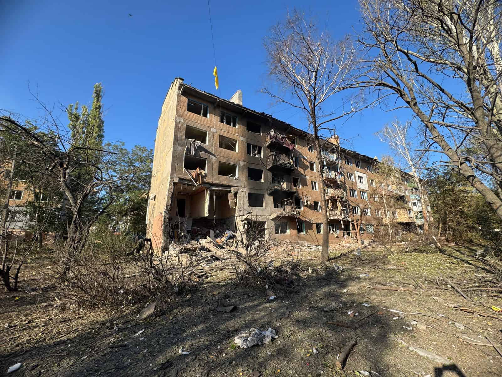 Одна людина дістала поранень через атаки на Костянтинівку 22 вересня