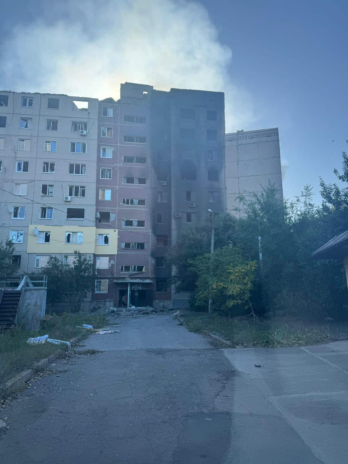 Одна людина дістала поранень через атаки на Костянтинівку 22 вересня