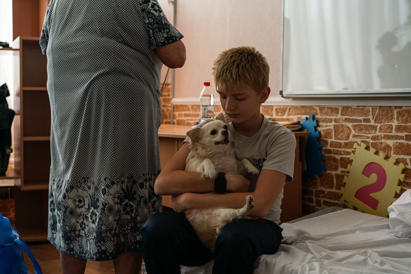 Транзитний центр у Лозовій евакуація