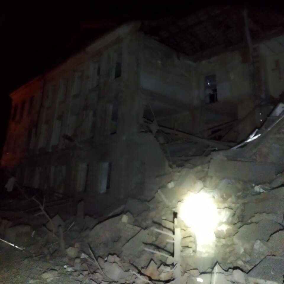 Зруйнований будинок. Фото: Андрій Панков