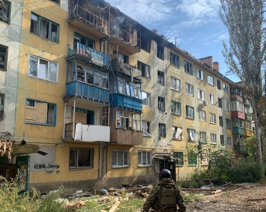 Росіяни вдарили по Костянтинівці дронами: є поранені