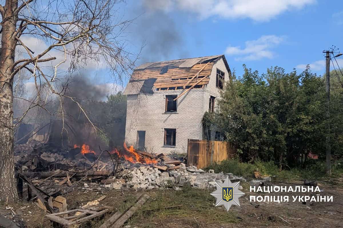 Обстріл Костянтинівки 7 вересня