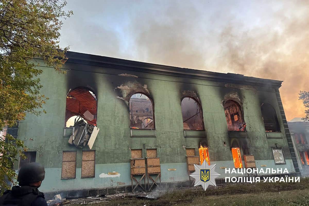 Обстріл Новодонецького 8 вересня
