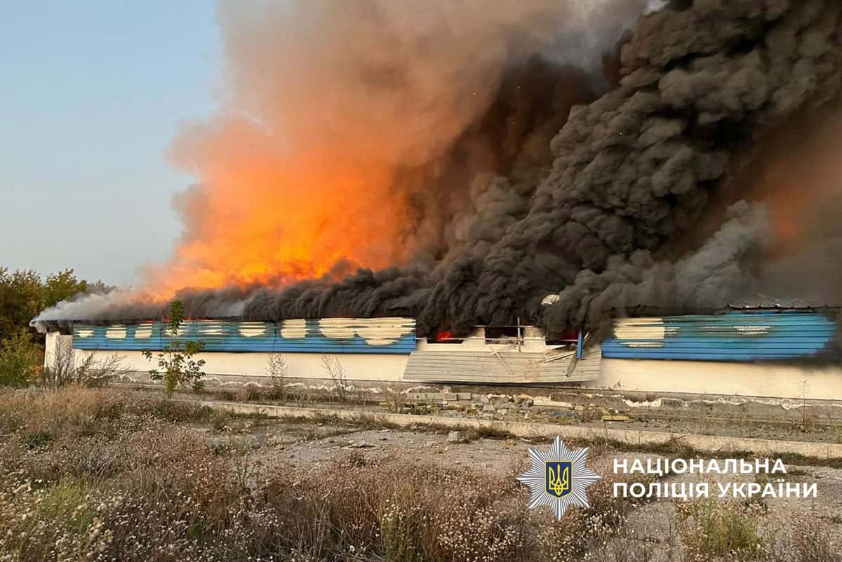 Обстріл Слов'янська 7 вересня 2025 року