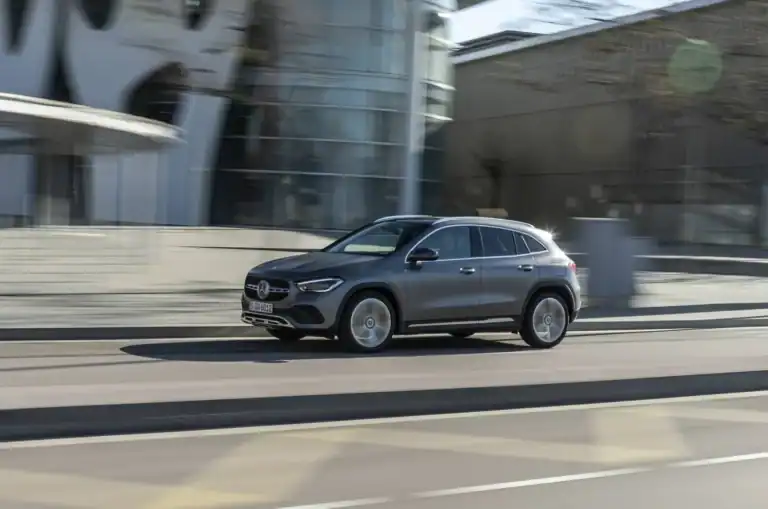 Mercedes-Benz GLA — компактність, яка дарує свободу руху