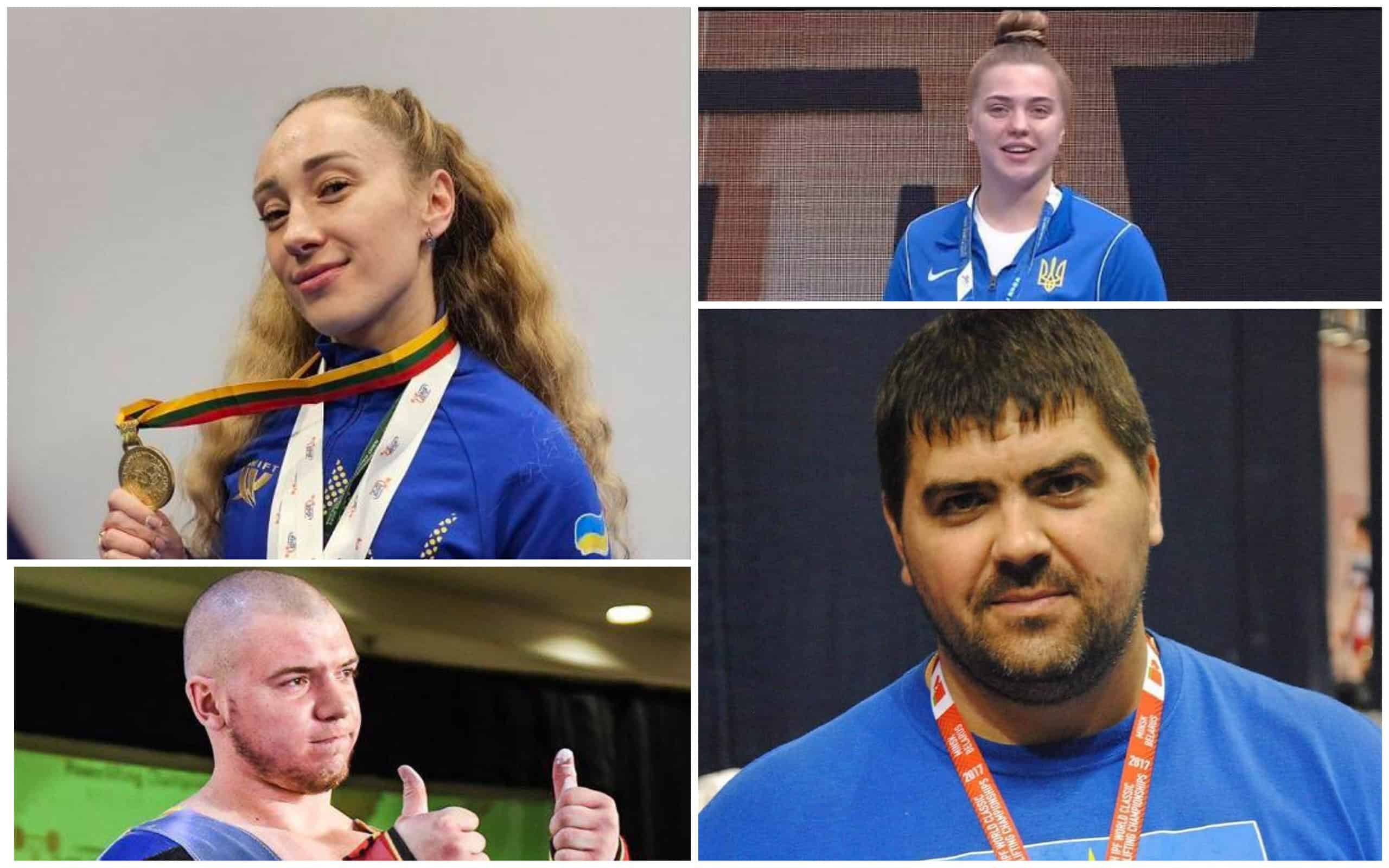 Трьох спортсменів та тренера з Дружківської громади відзначили держнагородами