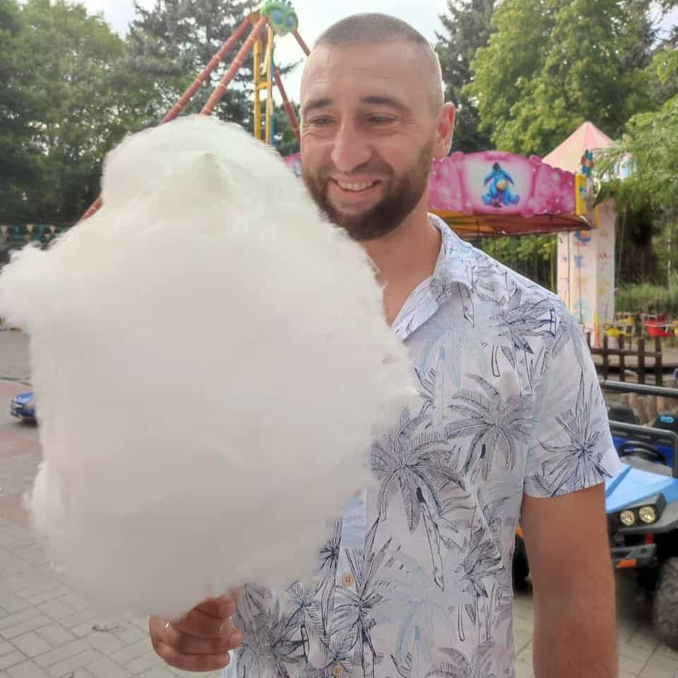 Військовий Артем Попов. Фото: Державна прикордонна служба України