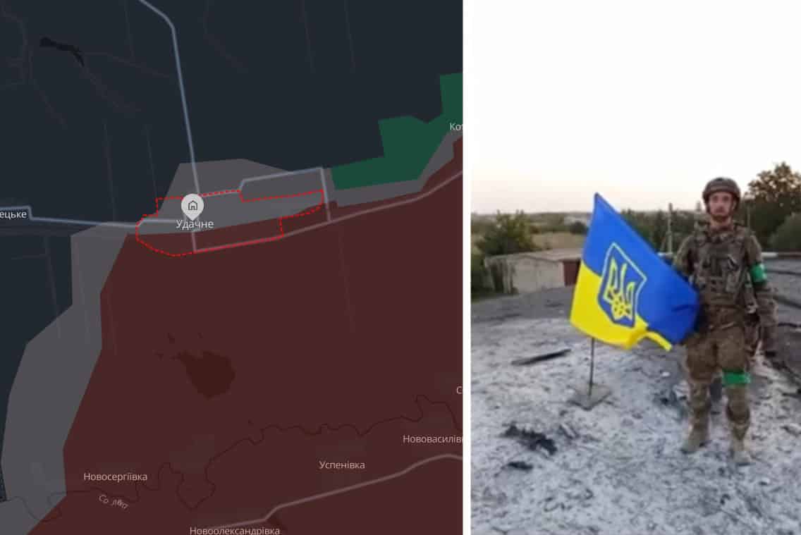 Деокупація Удачного