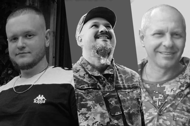 Бежан, Яснопольський, Байдаченко: трьох полеглих захисників із Донеччини відзначили орденами