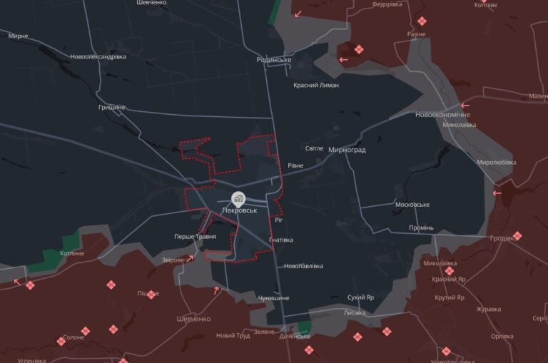 Битва за Покровськ: росіяни намагаються перерізати трасу М-30, аби унеможливити логістику Сил оборони