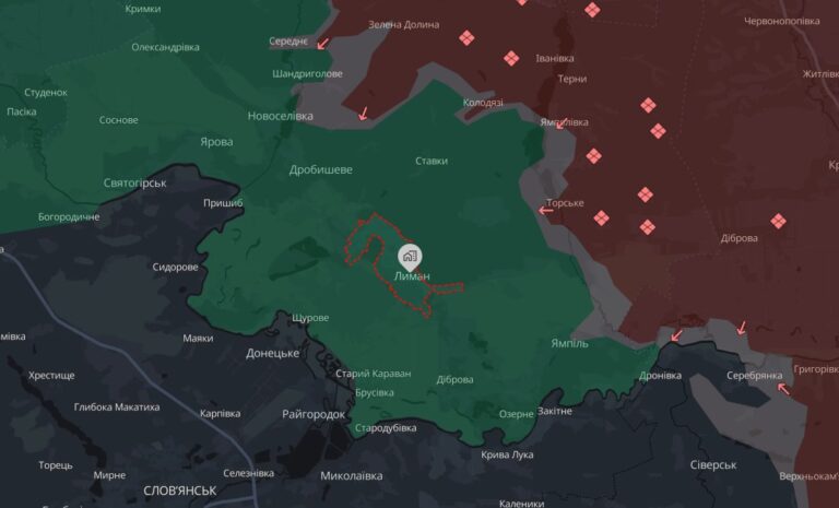 Украинские военные заявили о частичной стабилизации ситуации вблизи Лимана