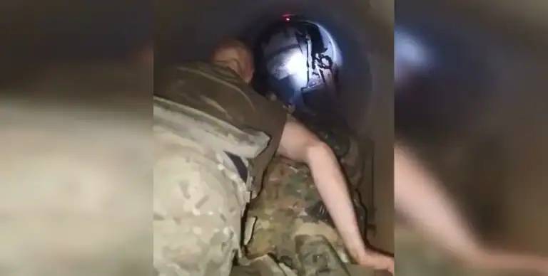 В ОСУВ «Днепр» опровергли видео, на котором российские военные якобы пытаются проникнуть в Покровск через канализацию