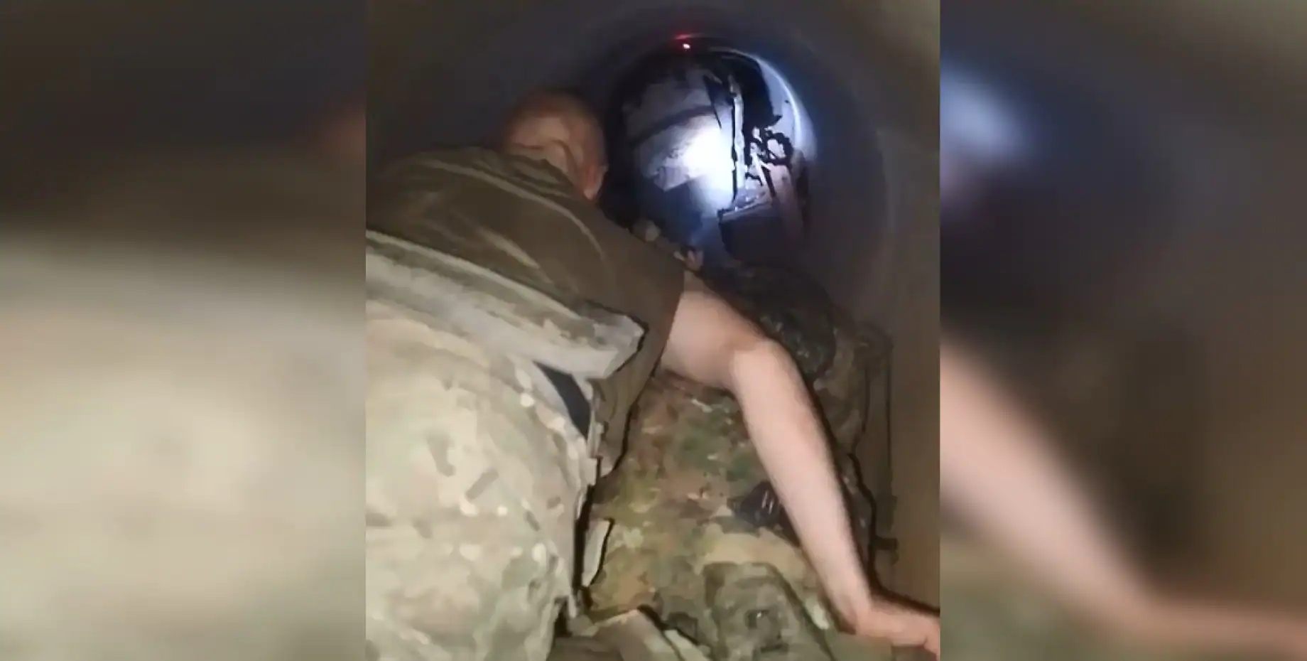 В ОСУВ “Дніпро” спростували відео, на якому російські військові нібито намагаються проникнути у Покровськ через каналізацію