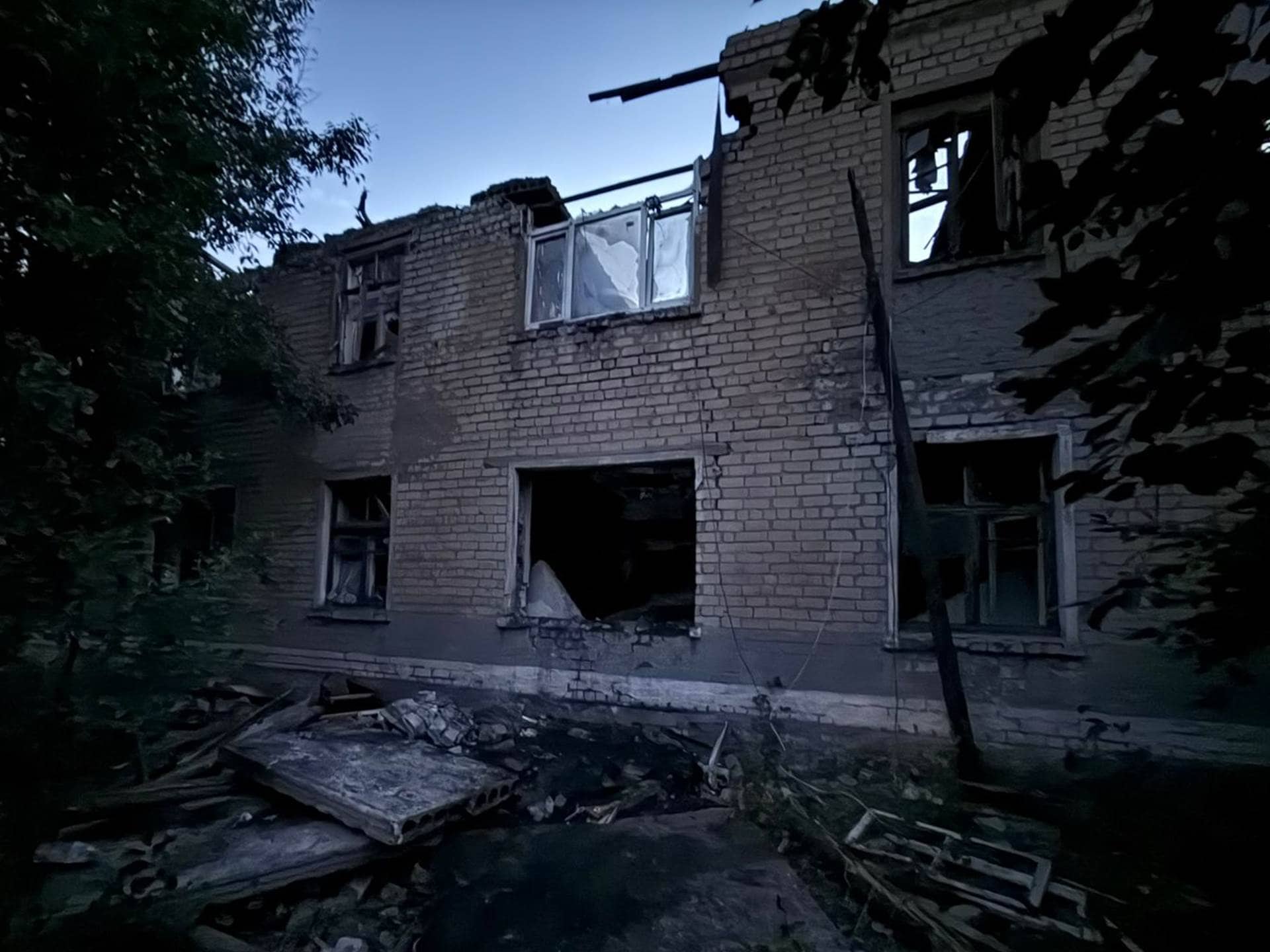 Обстріл Новодонецького загинули батько й донька