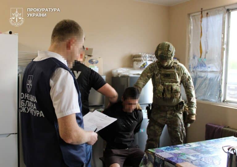 СБУ задержала почтальона из Краматорска и жителя Дружковки, которые могли быть наводчиками