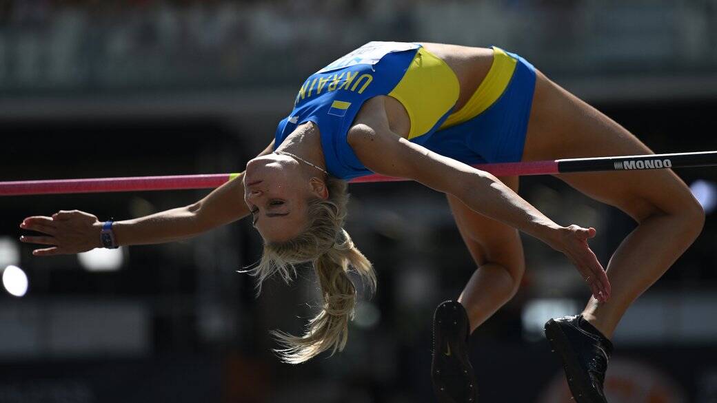 Легкоатлетка Юлія Левченко з Бахмута подолала кваліфікацію Чемпіонату світу в стрибках у висоту (деталі)