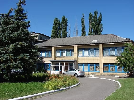 Олександрівська лікарня планового лікування. Фото: сайт медзакладу