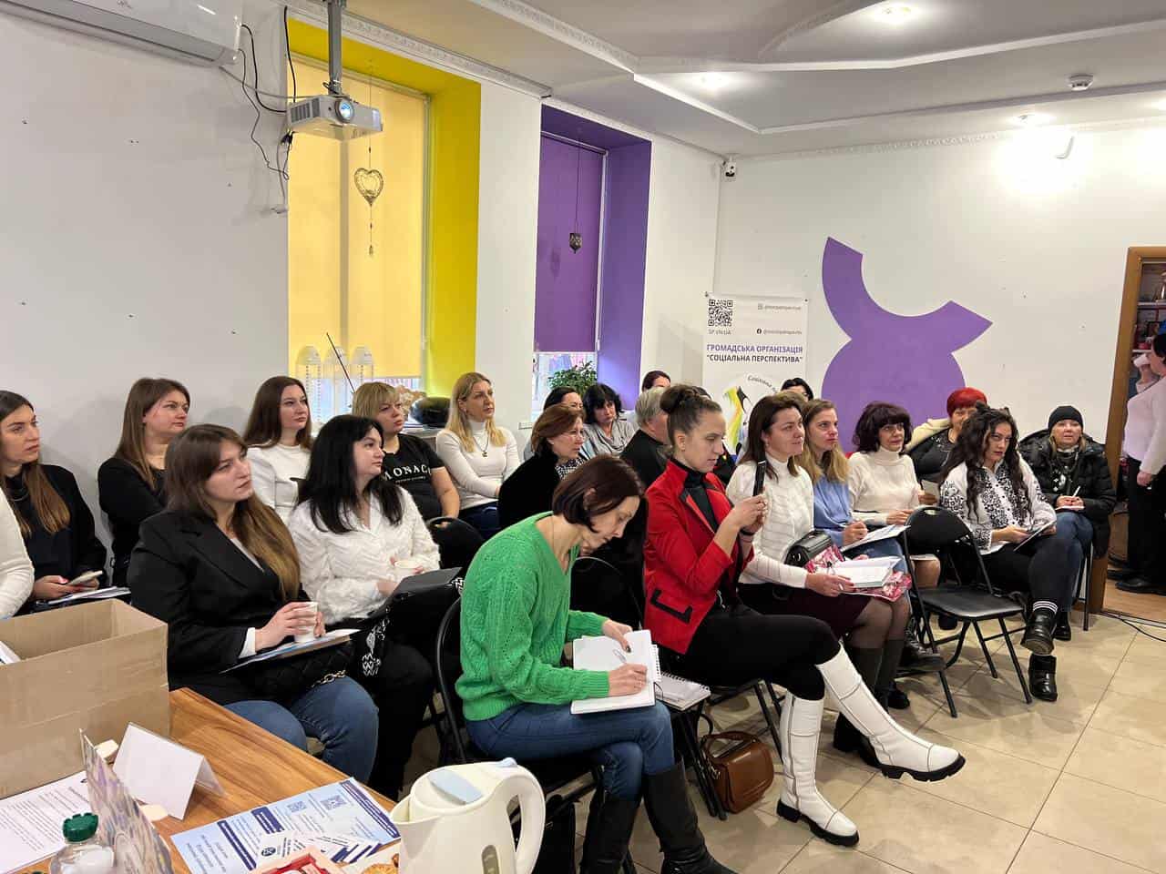 Для жительок Донецької області проведуть тренінг із запуску власної справи: як долучитися