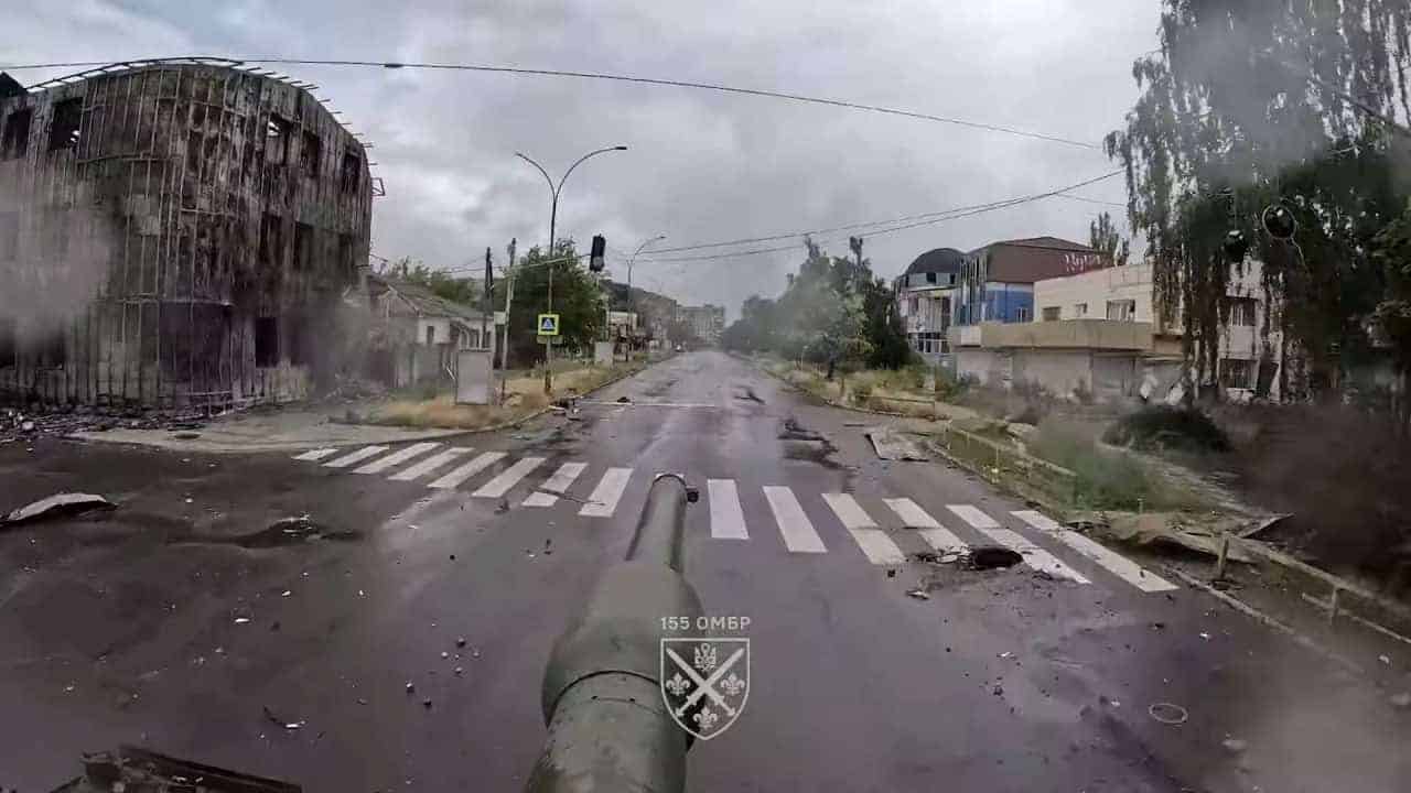 Покровськ у серпні 2025 року