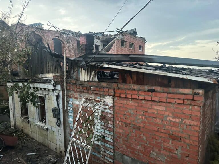 У ніч на 2 вересня росіяни били по Слов’янську “Шахедами”: поранень зазнала одна людина