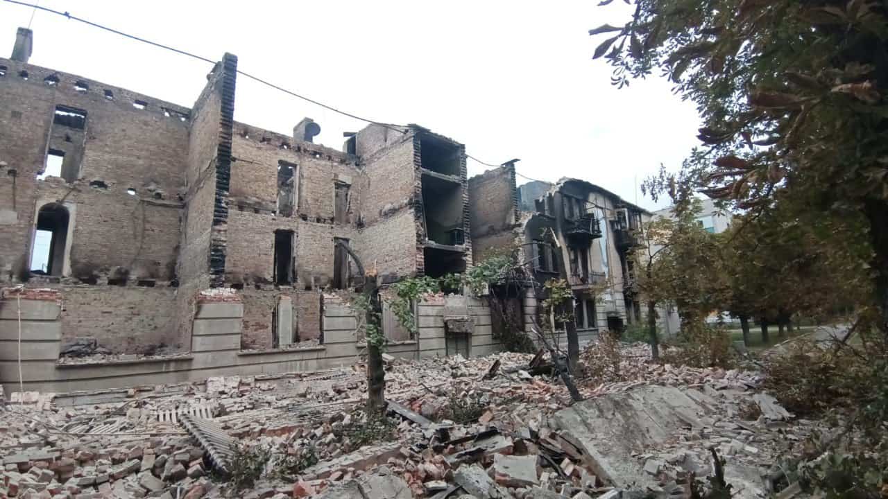 Житловий будинок у Лимані, 5 вересня 2025 року